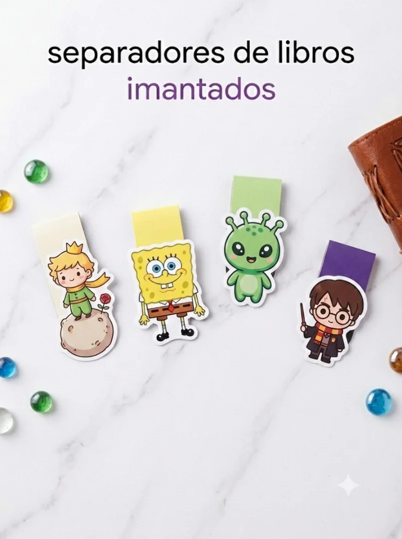 SEPARADORES DE LIBROS — MALUSIPAPELERIA