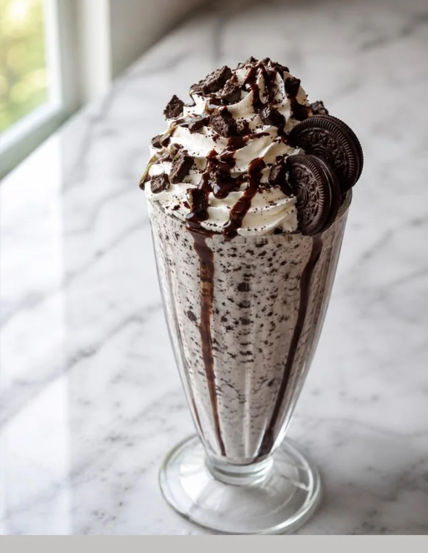 Malteada de Brownie — Moonlight Café & Heladería