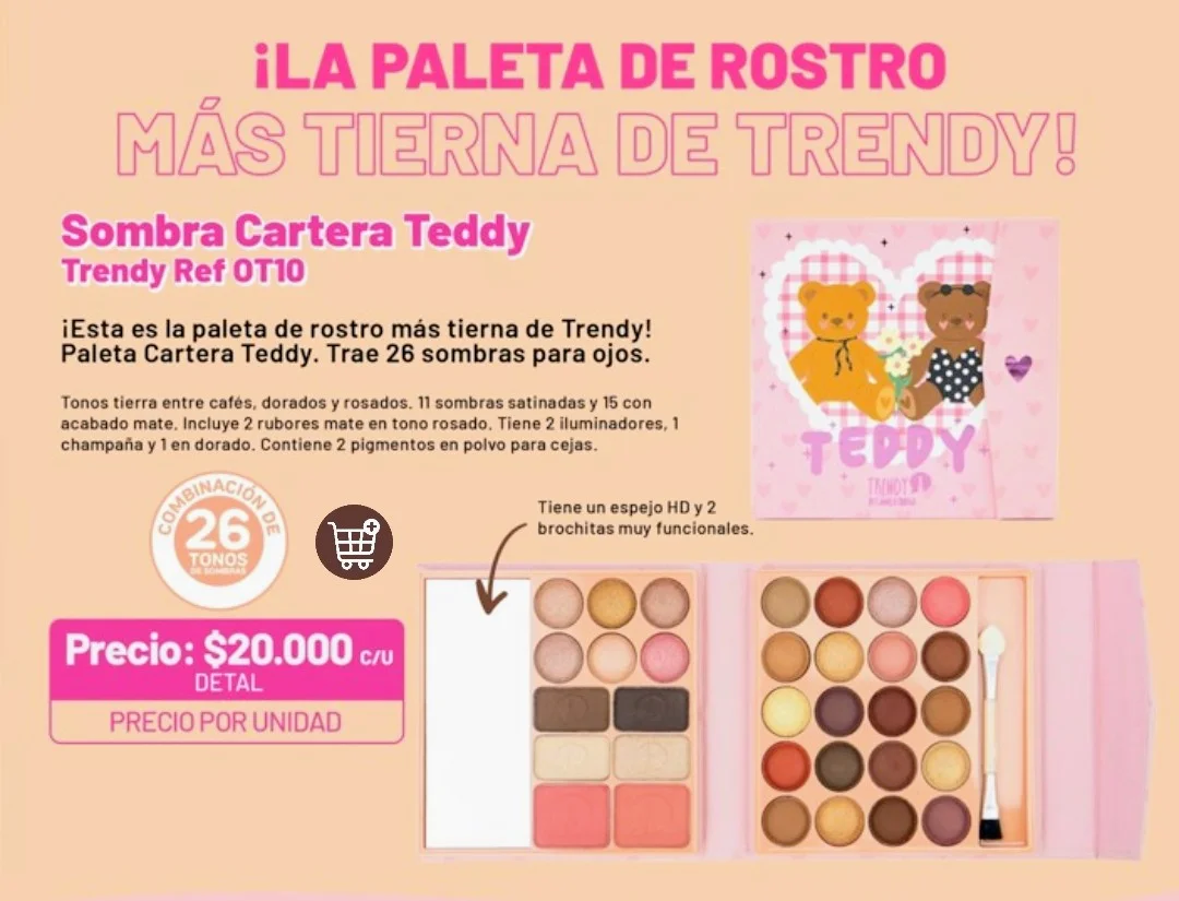 “TRENDY: Atrévete a crear tu look — Atredivas