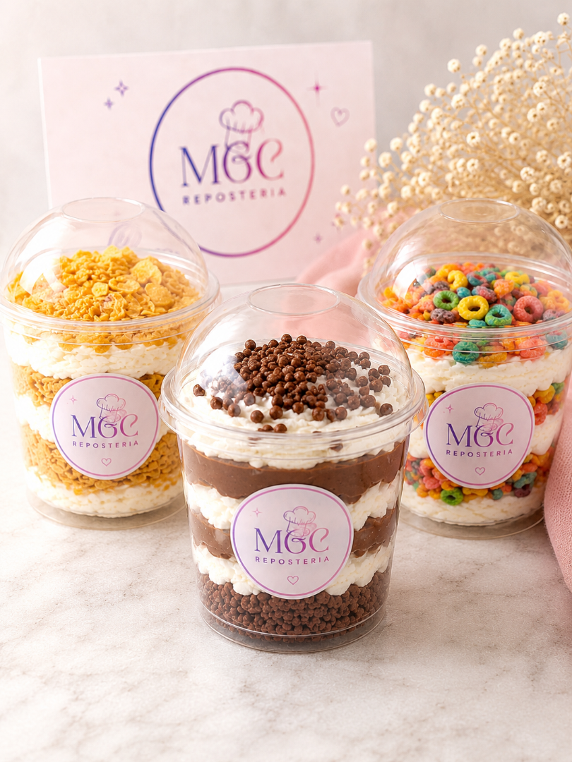 Cuchareables de cereal — Magic pastry (MGC pastry)