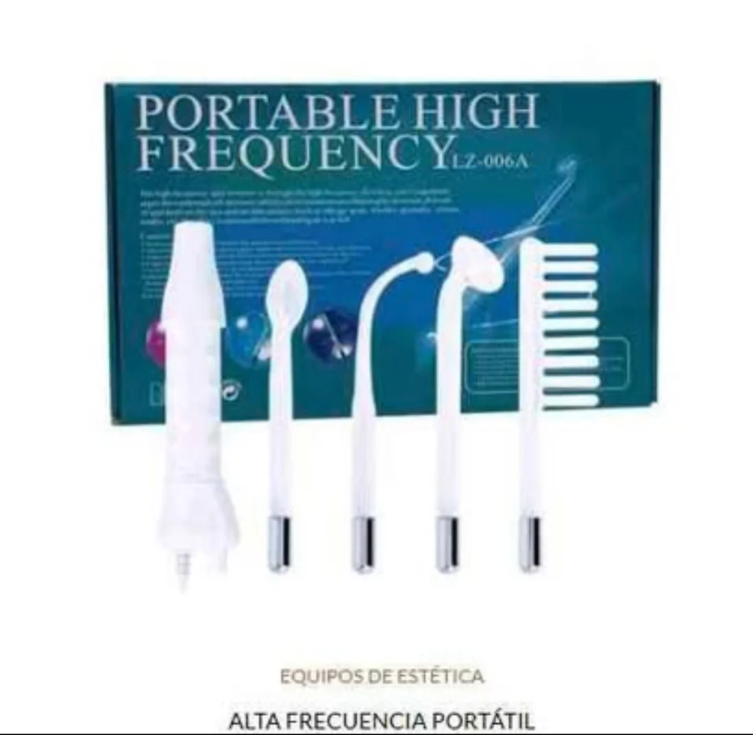 Alta frecuencia portátil — SY BEAUTY SCHOOL