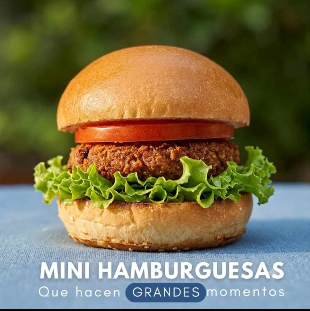 Mini Hamburguesa — Prade Pasabocas