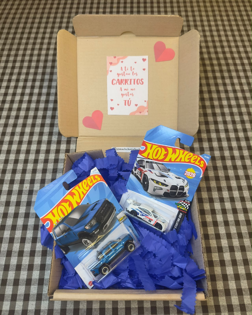 HotWheels — Vainilla y Chocolate Regalos