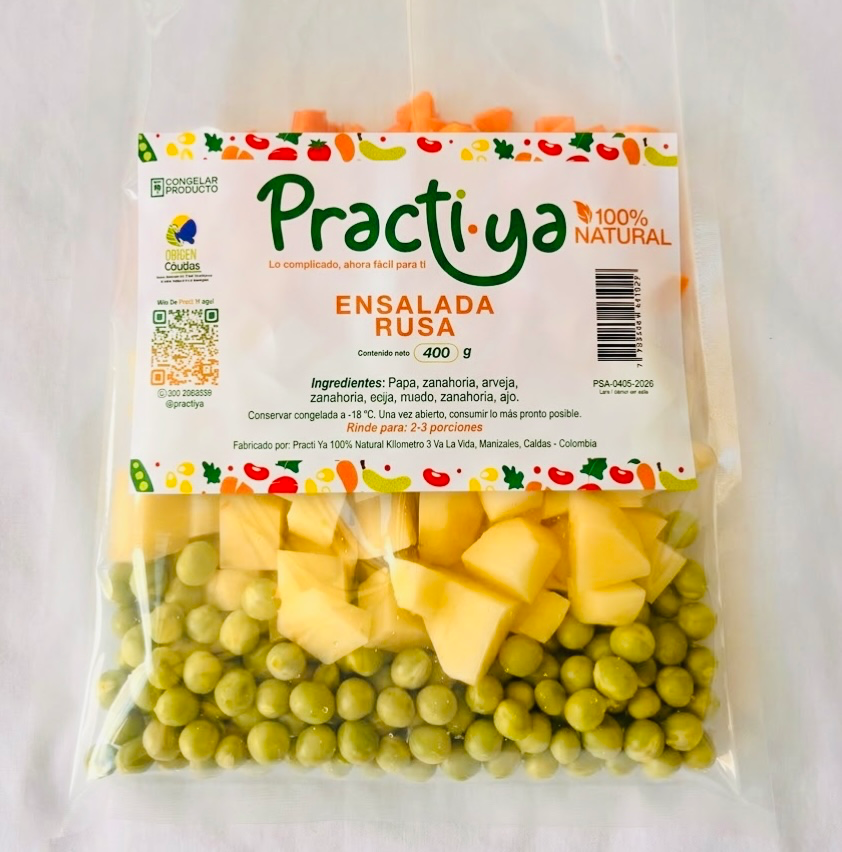Ensalada Rusa x 400 gr — Practi Ya