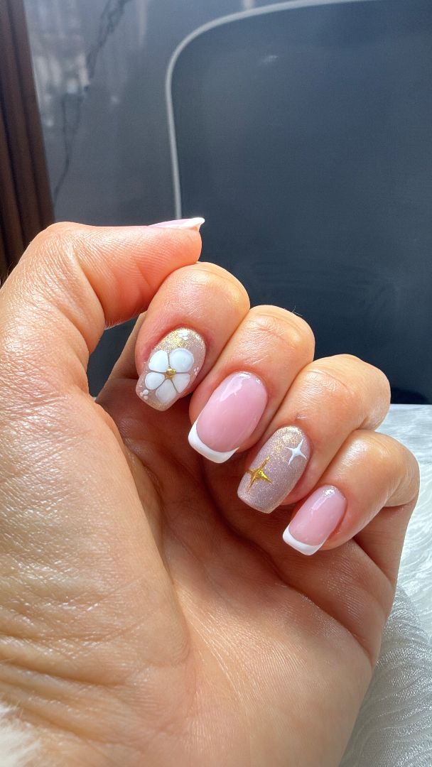 Kapping o nivelación con acrílico — Spa de uñas Erika Osorio