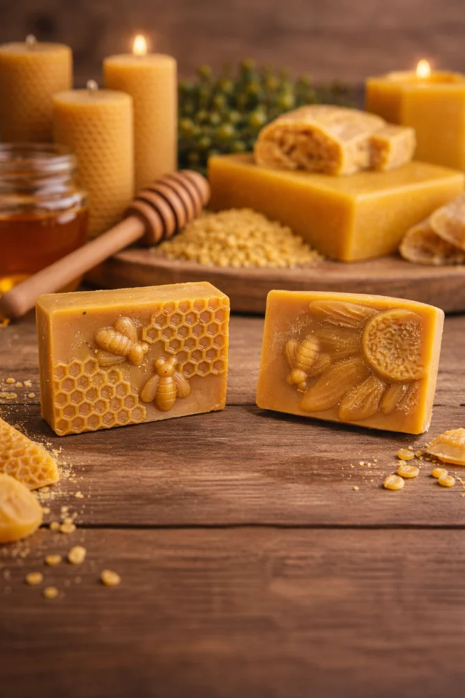 Cera de abejas extra virgen x 100 gramos — Apiola del Campo