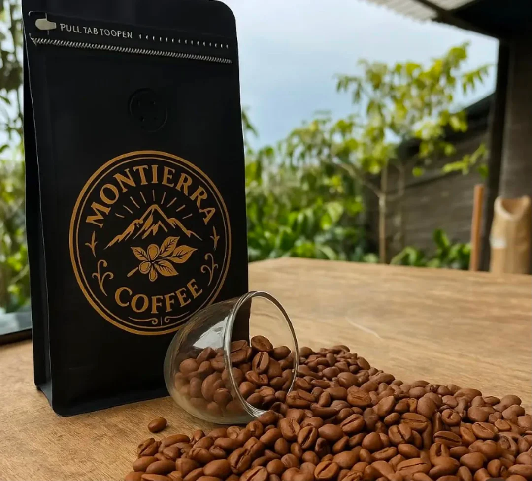 Café Natural 340 Gr — Montierra Café