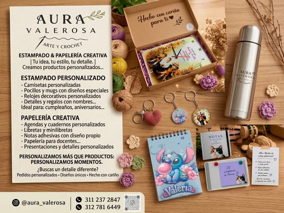 Personalizacion — Aura valerosa