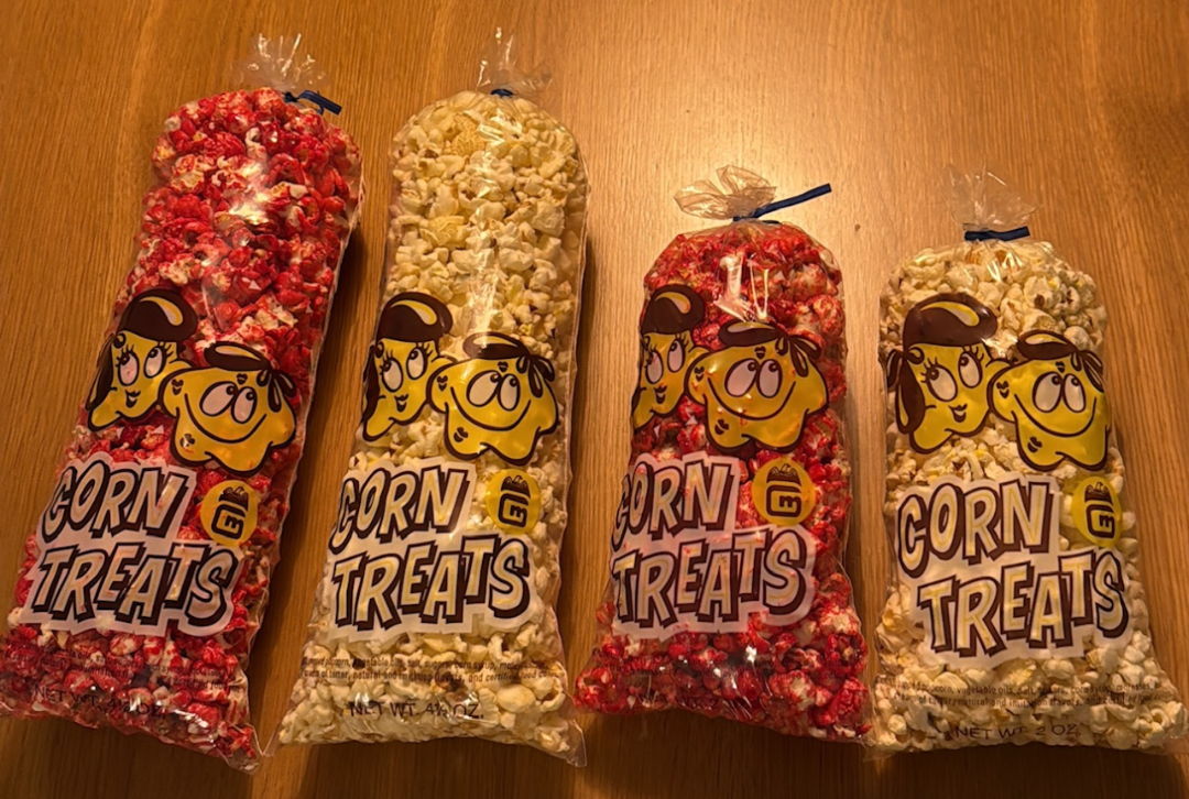 Crispetas medianas de dulce o sal — Crispetas Parquelandia