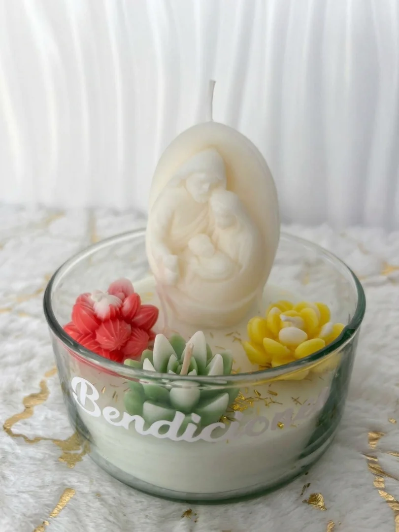 Terrario Sagrada Familia Vela — MAGIKALUZ
