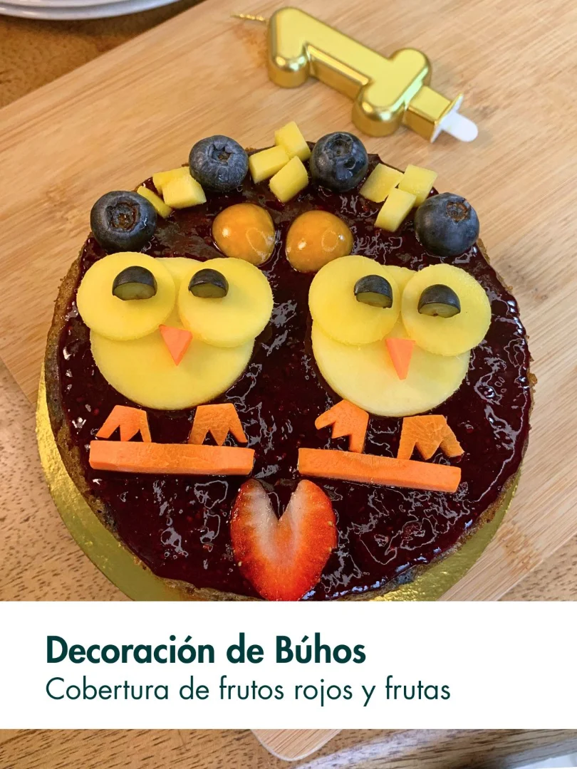 Torta de Zanahoria para Bebés | 1/2 libra (12 porciones) — Pastelería Dulce Amor Sin Gluten y Sin Azúcar