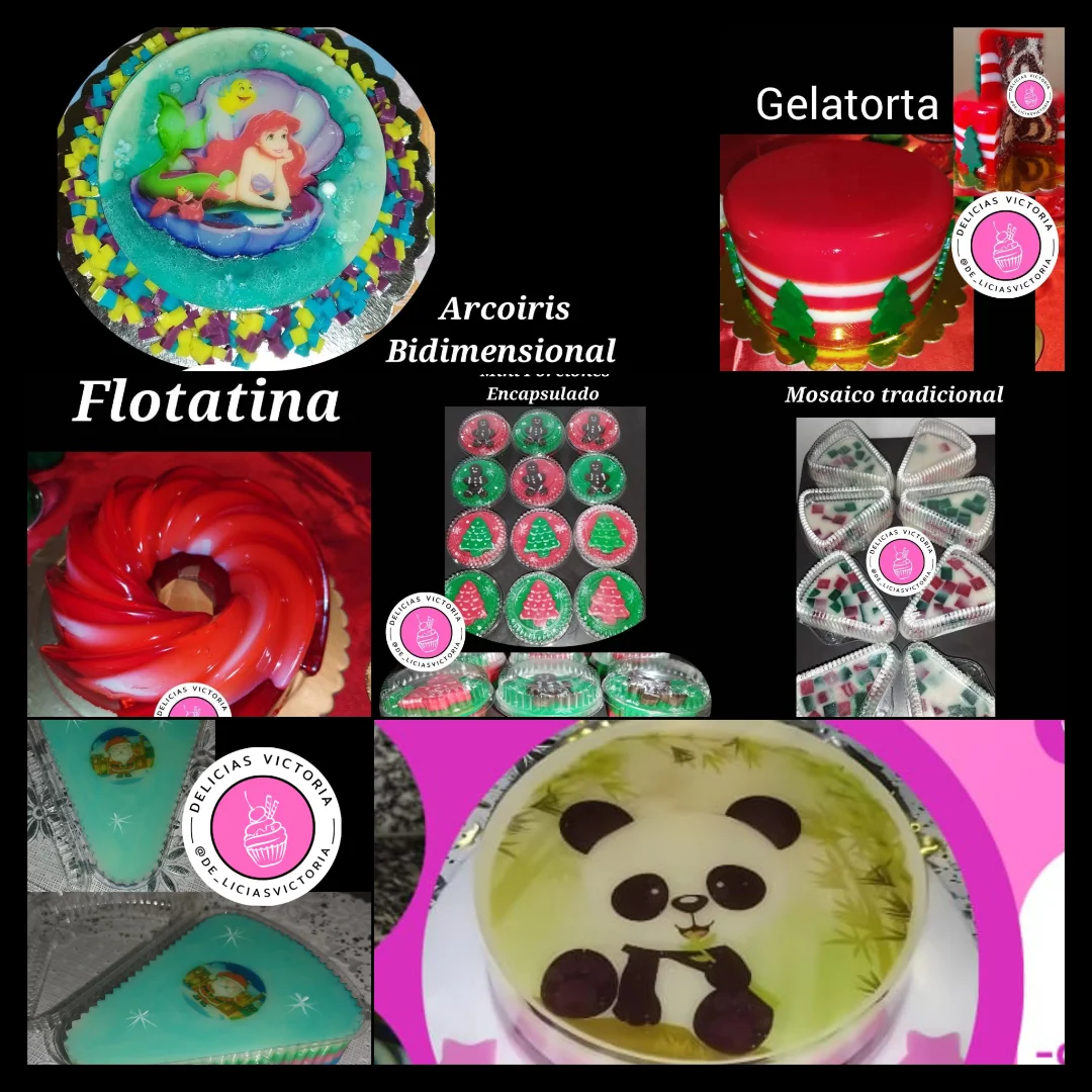 Gelatinas Artísticas ✨🍮 ¡Un postre que enamora! — Delicias Victoria