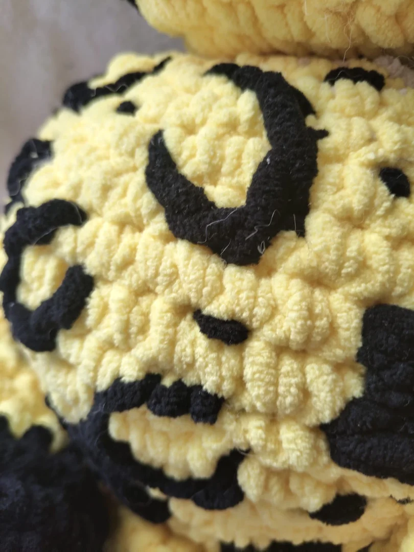 Amigurumi : Jaguar 🐯 bajo pedido — Samantha, Tejiendo Memorias