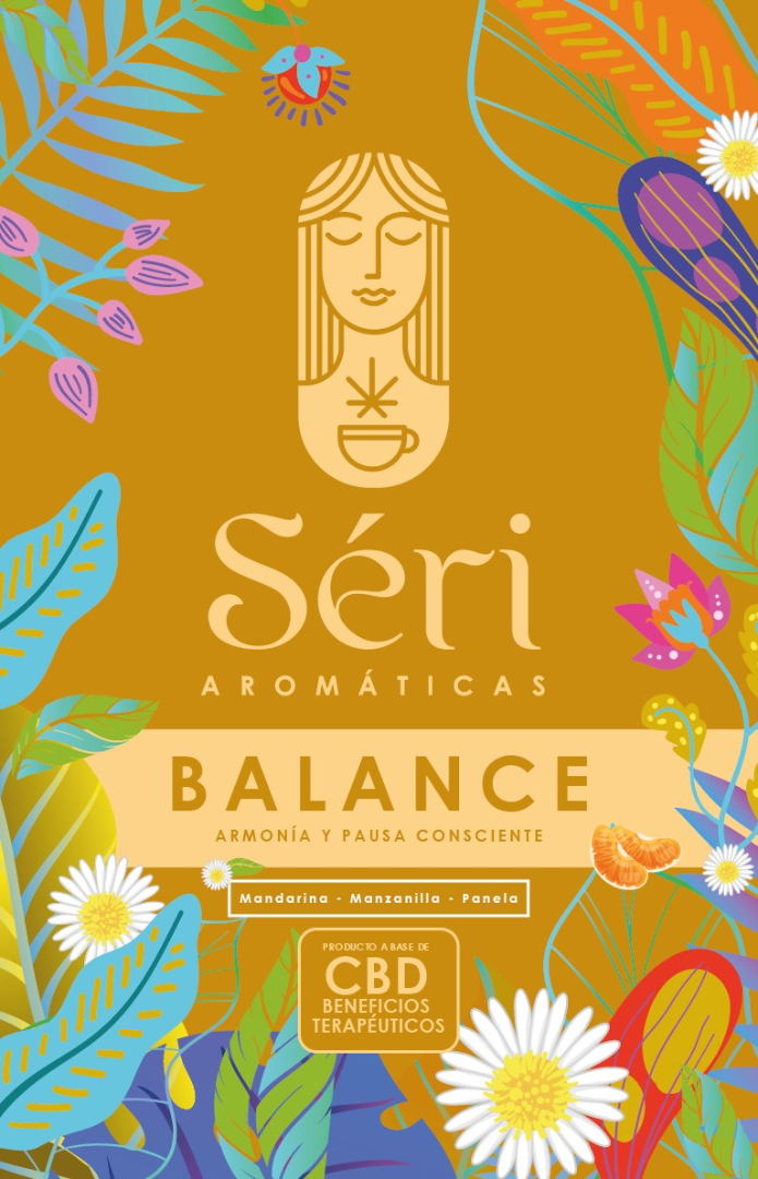 Balance /Mandarina Manzanilla/ Armonía y Pausa Consciente — Séri Aromáticas