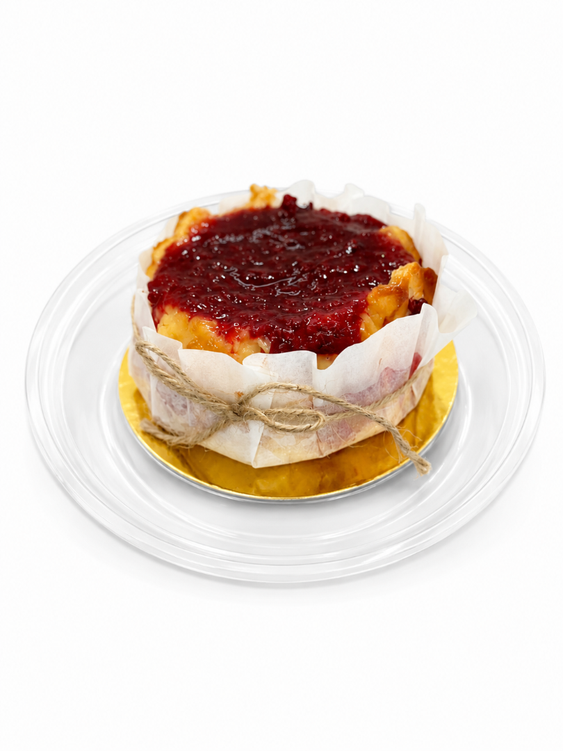Tarta Vasca Frutos rojos — Casa Gugus