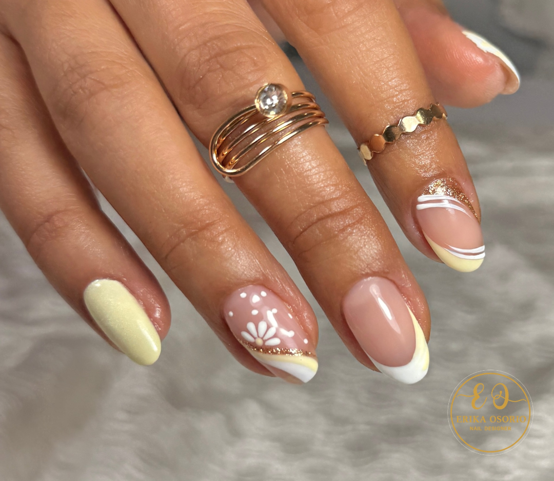 Kapping o nivelación con base Rubber — Spa de uñas Erika Osorio