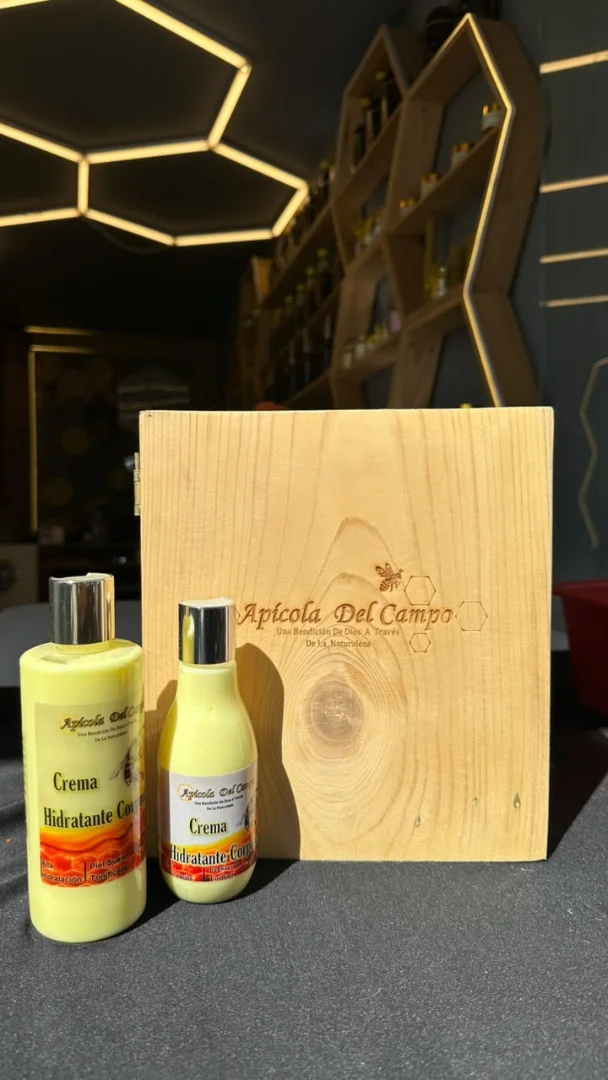 Crema Corporal Humectante x 160 ml — Apiola del Campo