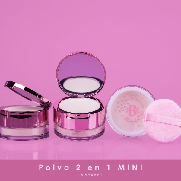 Polvo 2 en 1 Bloomshell — Abigailmakeup