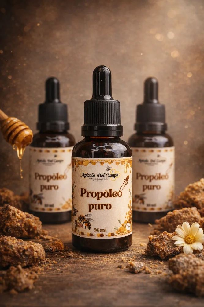 Propoleo En Extracto Gotero X 30 Ml — Apiola del Campo