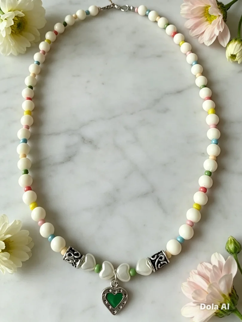 Collares de diferentes colores, sutiles y tipo choker — Candelaria Accesorios