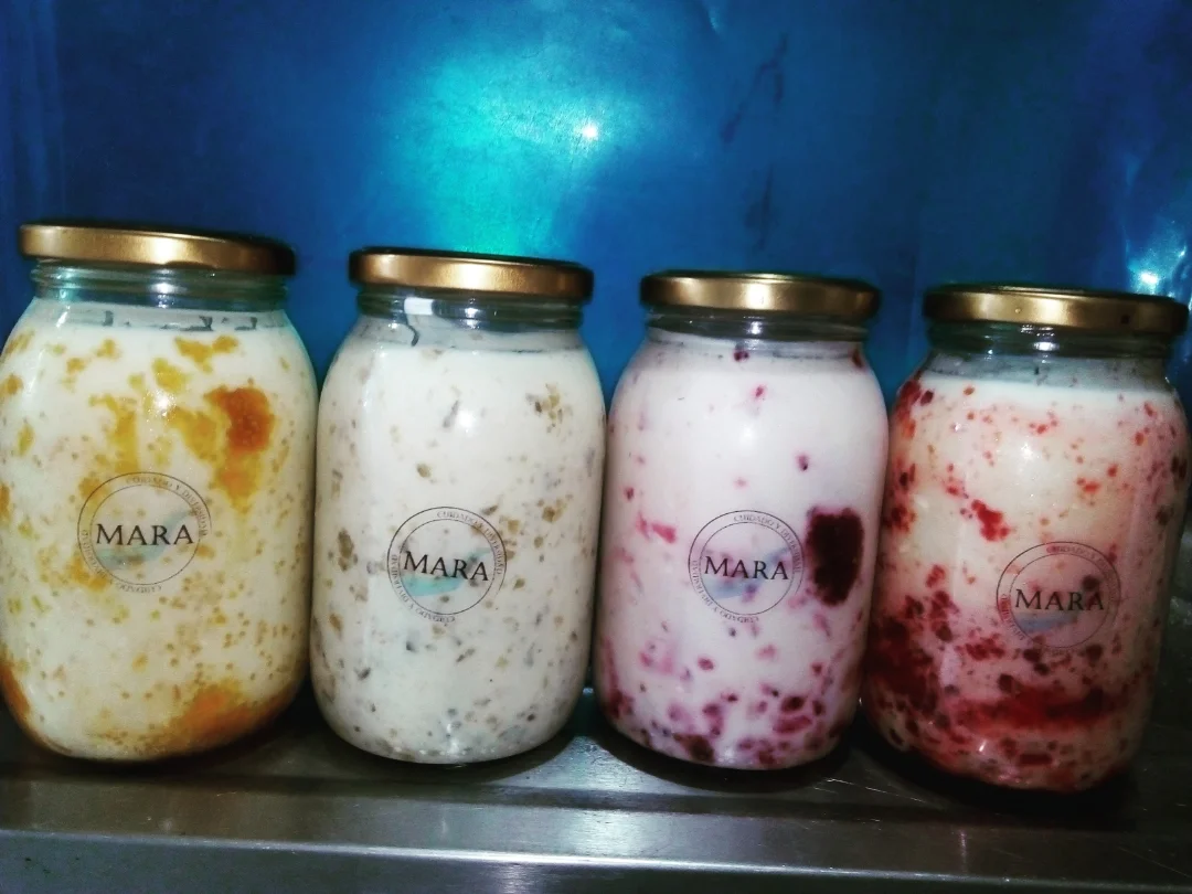1000 ML de Yogurt con fruta 100% Real 🟣 — Antojos Sin CULPA