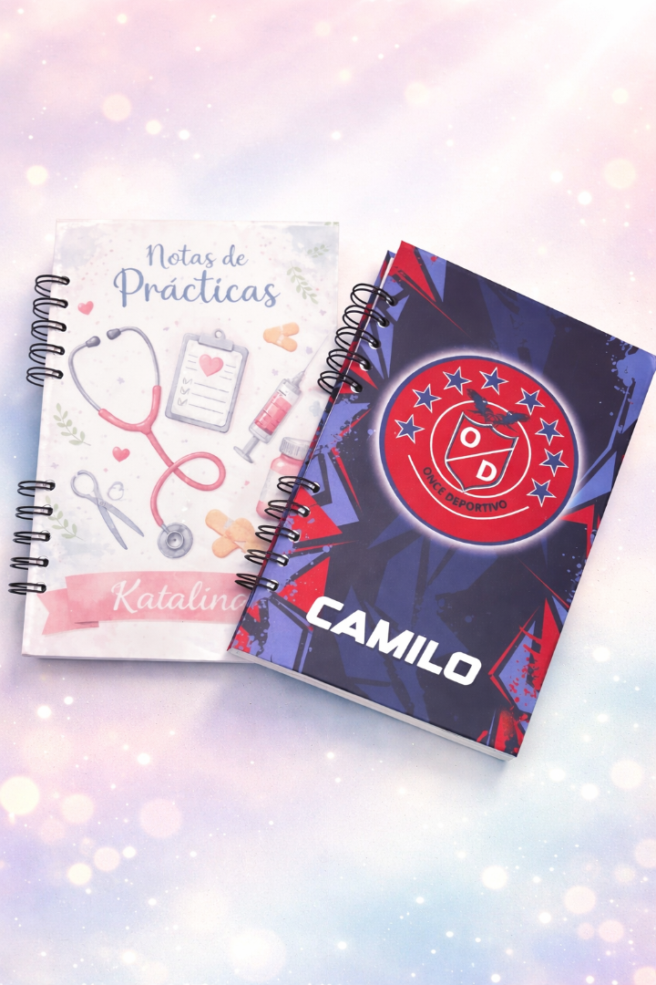 Agenda personalizada — 9.26 Studio creativo