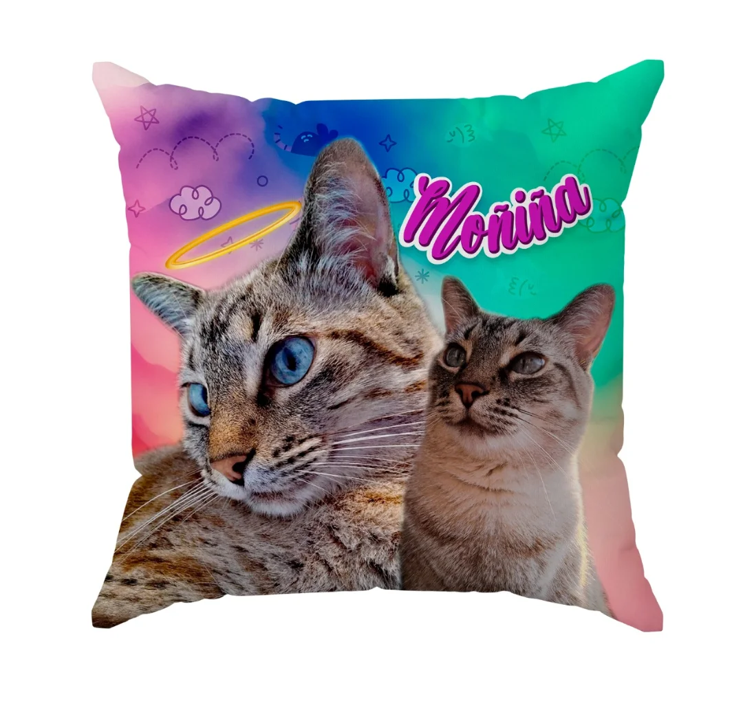 Cojín personalizado — Jey.Art
