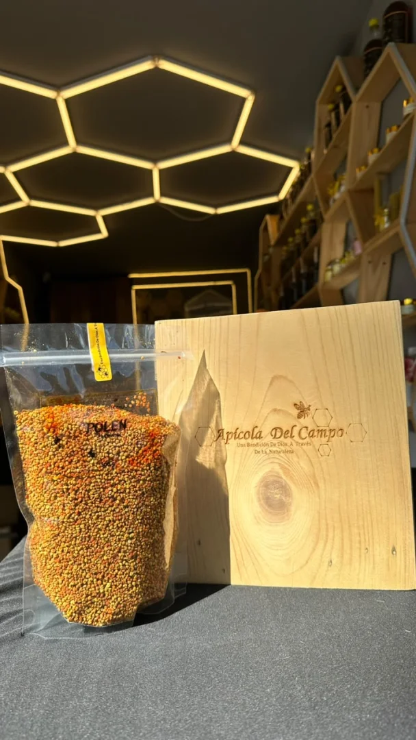 Polen de abejas x 500 gramos — Apiola del Campo