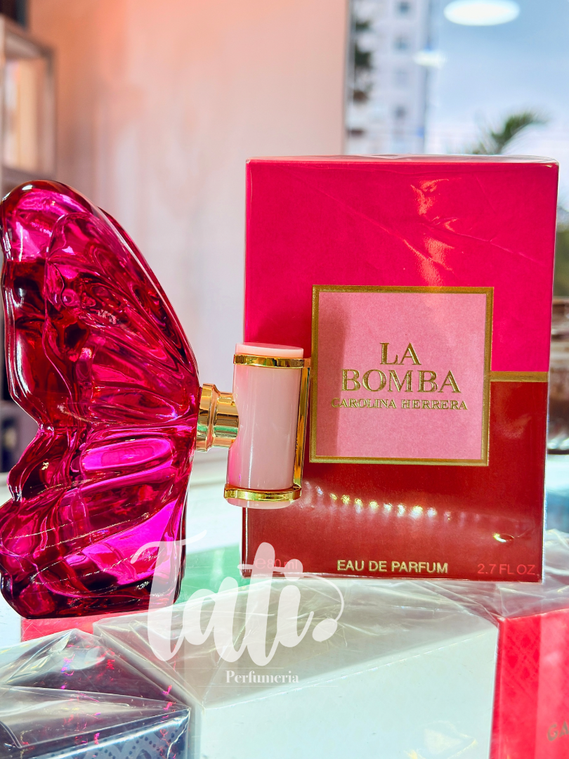 La bomba de Carolina Herrera — Tu esencia by taty