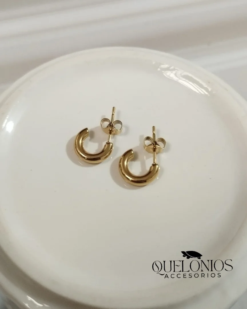 Candongas acero — Quelonios accesorios