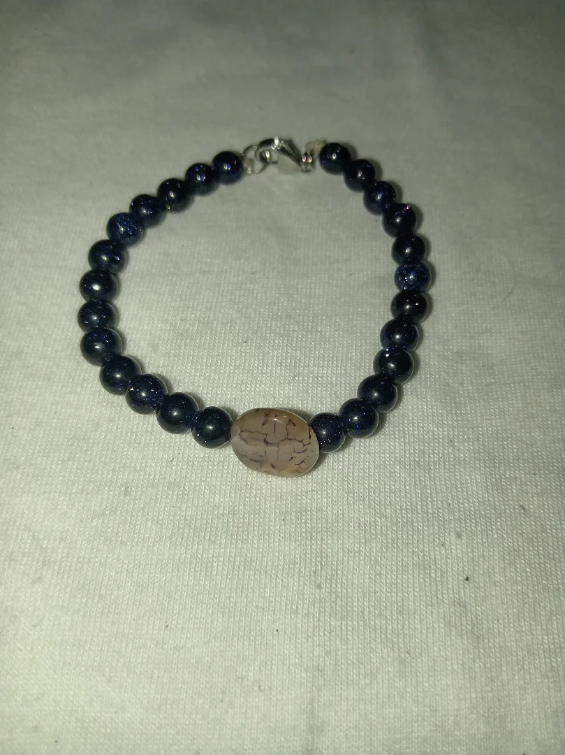Manilla piedra natural — Maniamigos