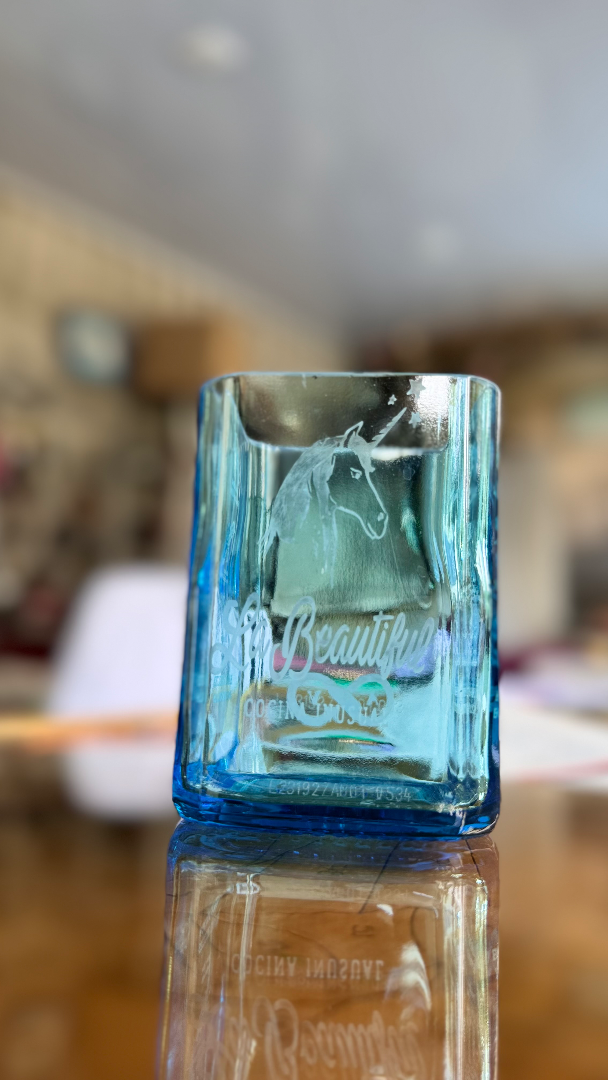 Vasos eco ambientales — Claudia Osorio Arte y Vidrio