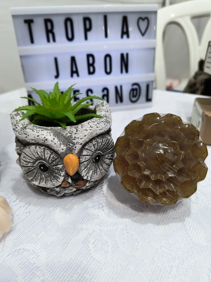 Jabón de caléndula — Tropia tienda artesanal