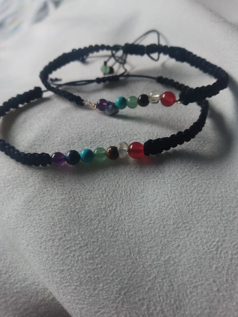 combo x2'Manilla 7 chakras — Rose& Shei accesorios