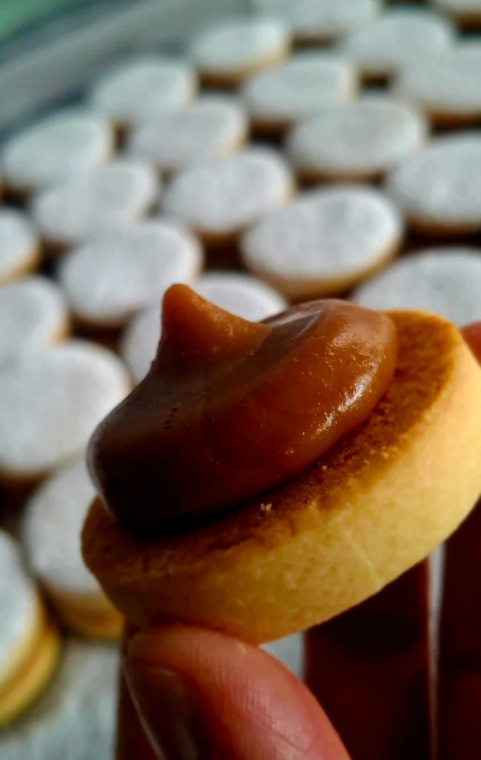 ALFAJORES — Sweet taste pasteleria