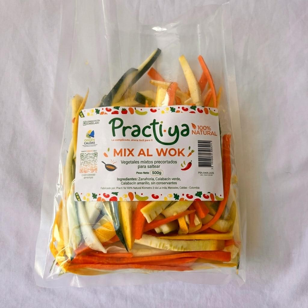 Mix al Wok x 400gr — Practi Ya