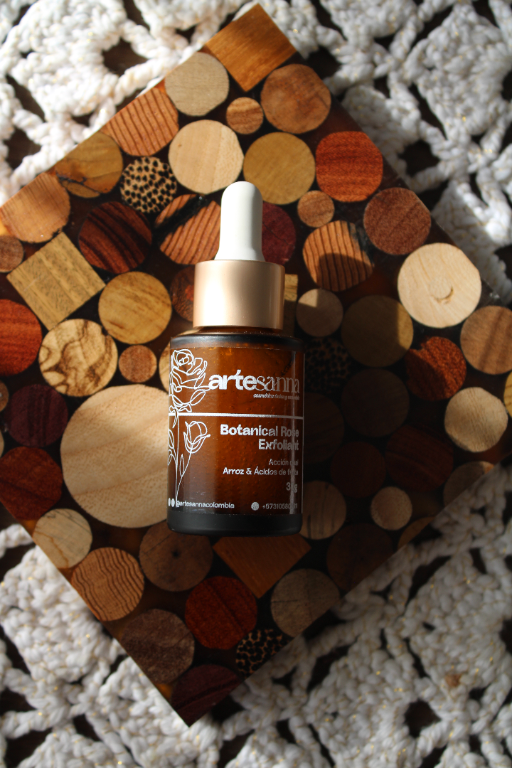 Botanical Rose exfoliant — Artesanna Rose Skincare