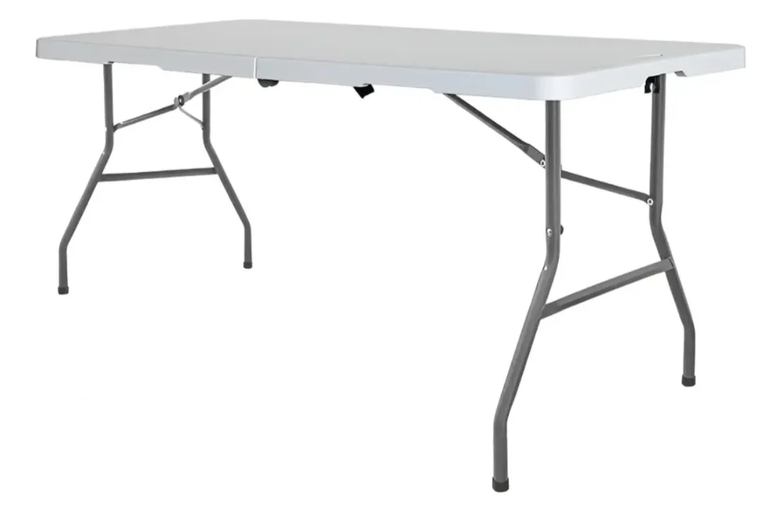 MESA PLEGABLE 1.80 METROS — Delicias Victoria