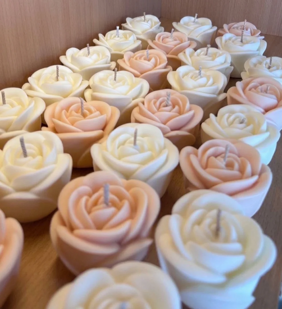 Rosas velas — MAGIKALUZ