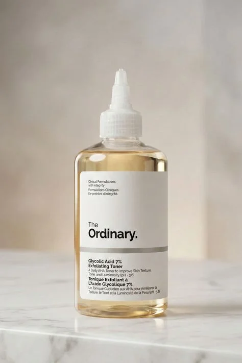 Ácido Glicólico 7% – The Ordinary | 100 ml 🧪 — Compra VIP