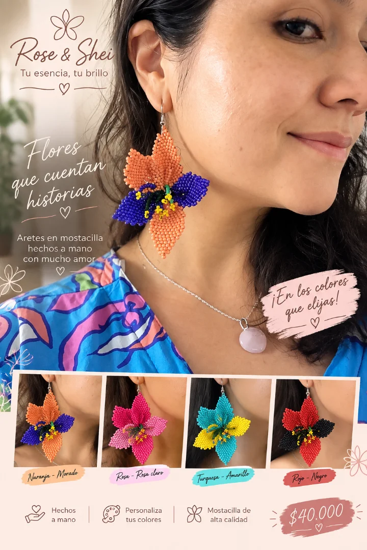 Flores — Rose& Shei accesorios