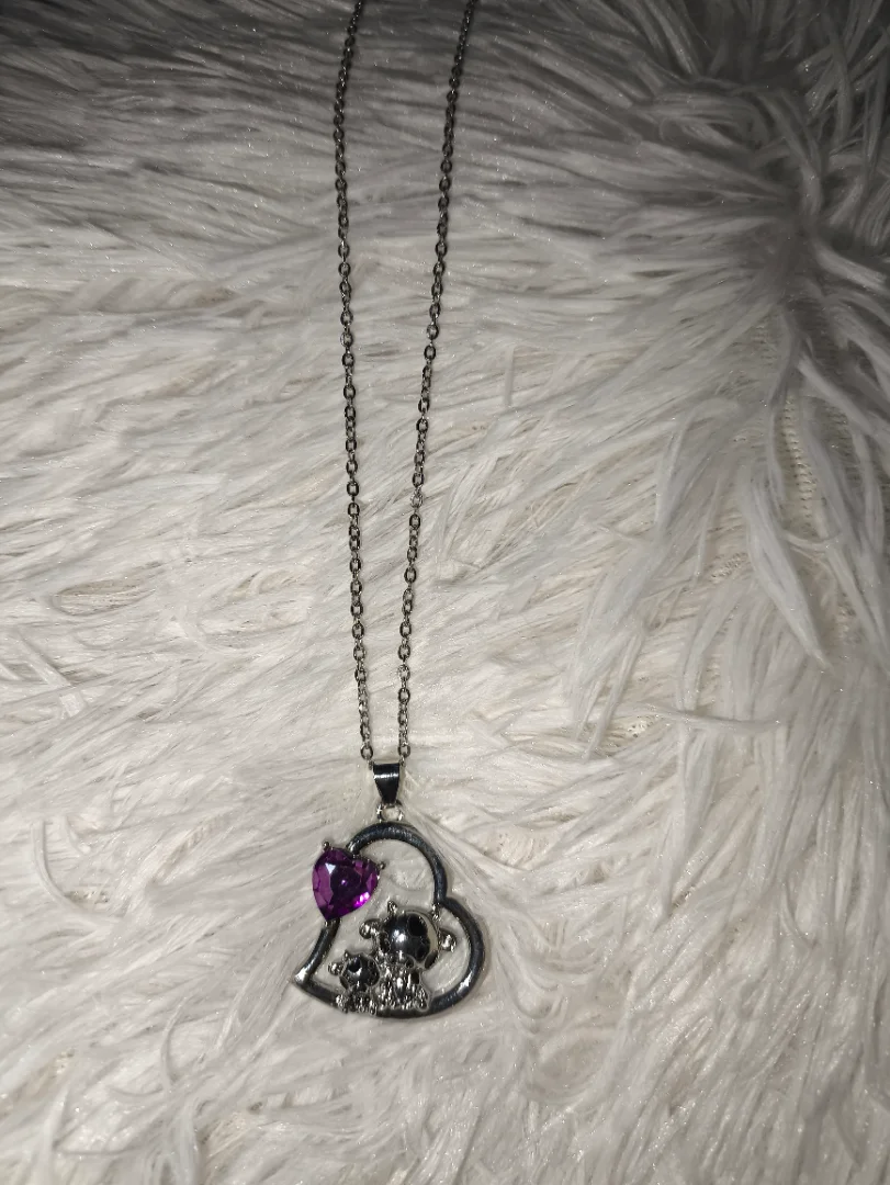Collar nuevo y lindo en forma de corazón para ternera — KIREYA HAND MADE