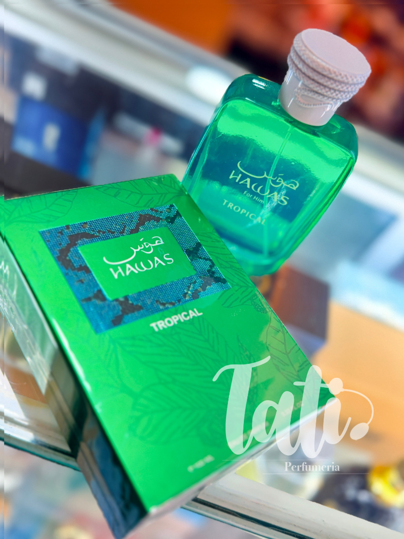 Hawas tropical — Tu esencia by taty