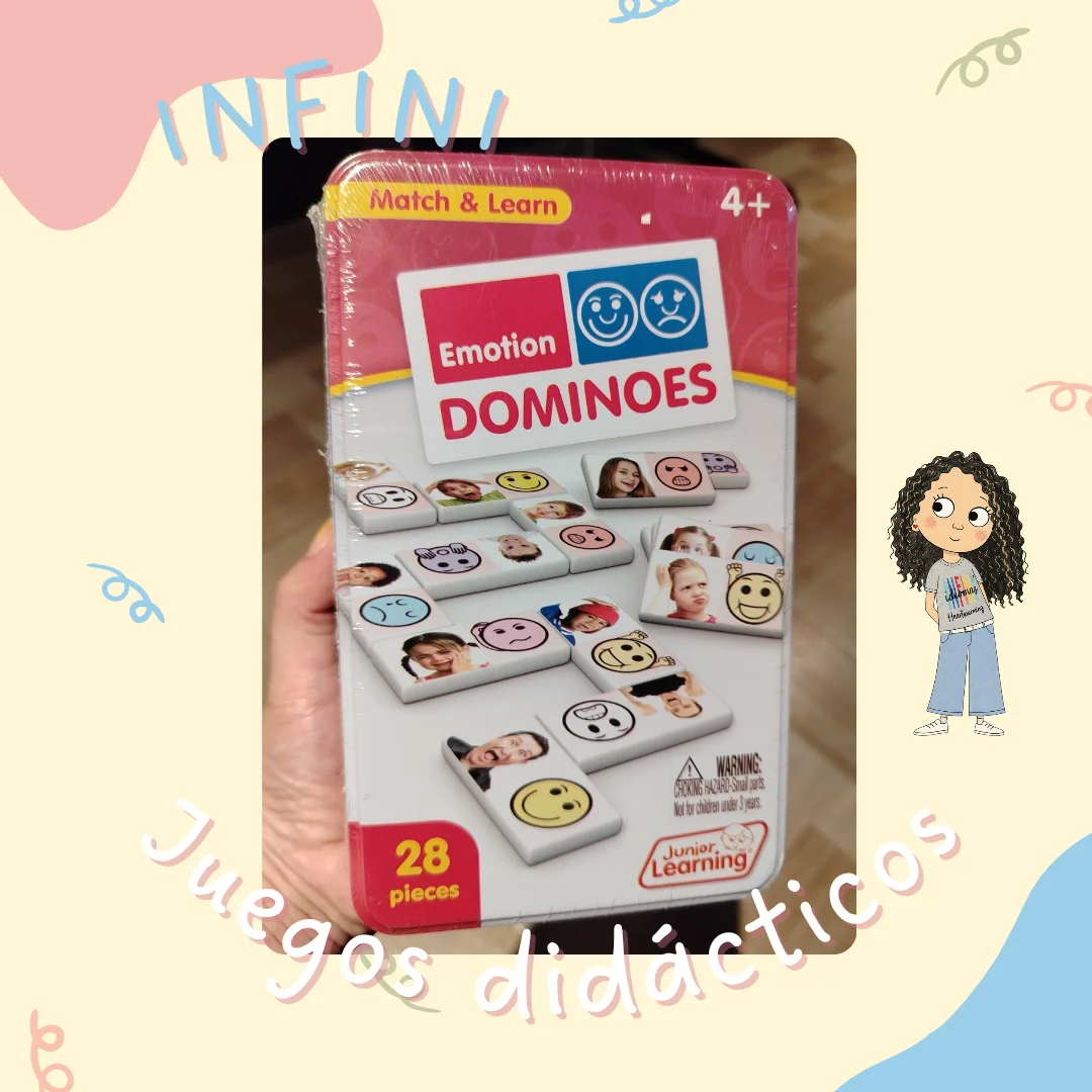 Dominó de las emociones — Infini idiomas