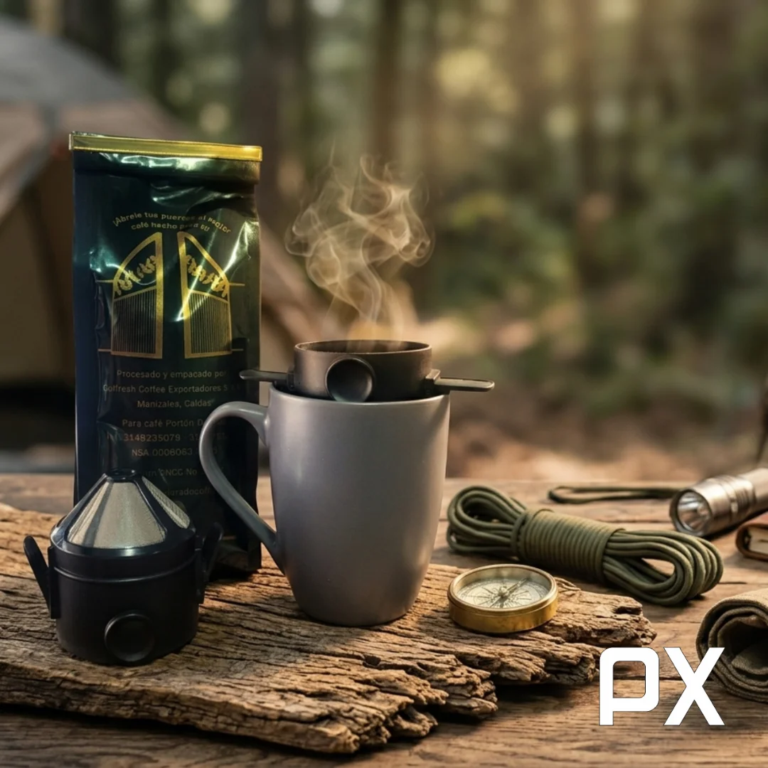 Infusor de Café — PinedoX