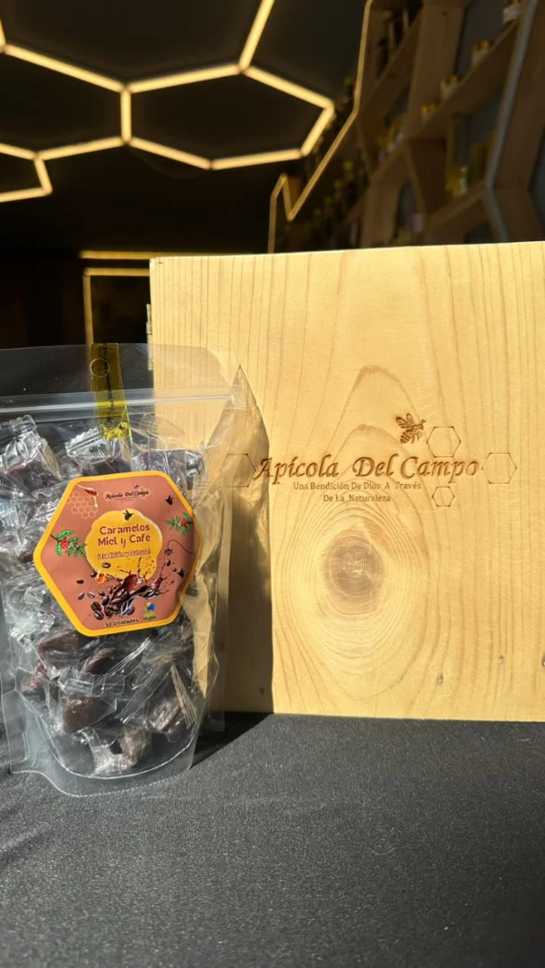 Caramelos de Miel y Cafe X 50 Und — Apiola del Campo