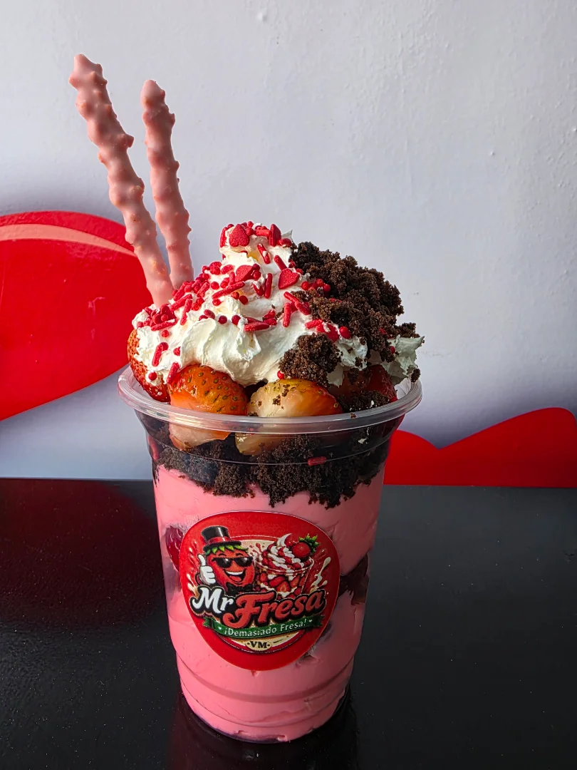 Fresa Con Crema — Mr fresa