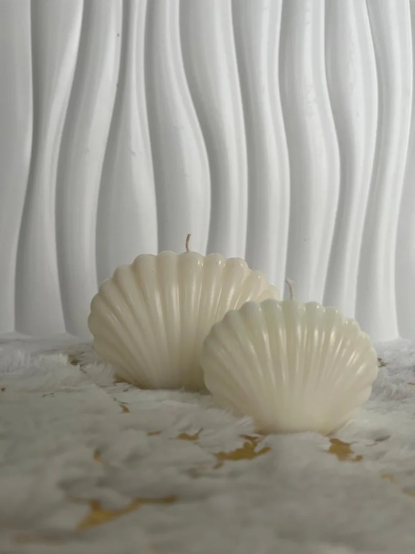 Concha grande y pequeña vela — MAGIKALUZ