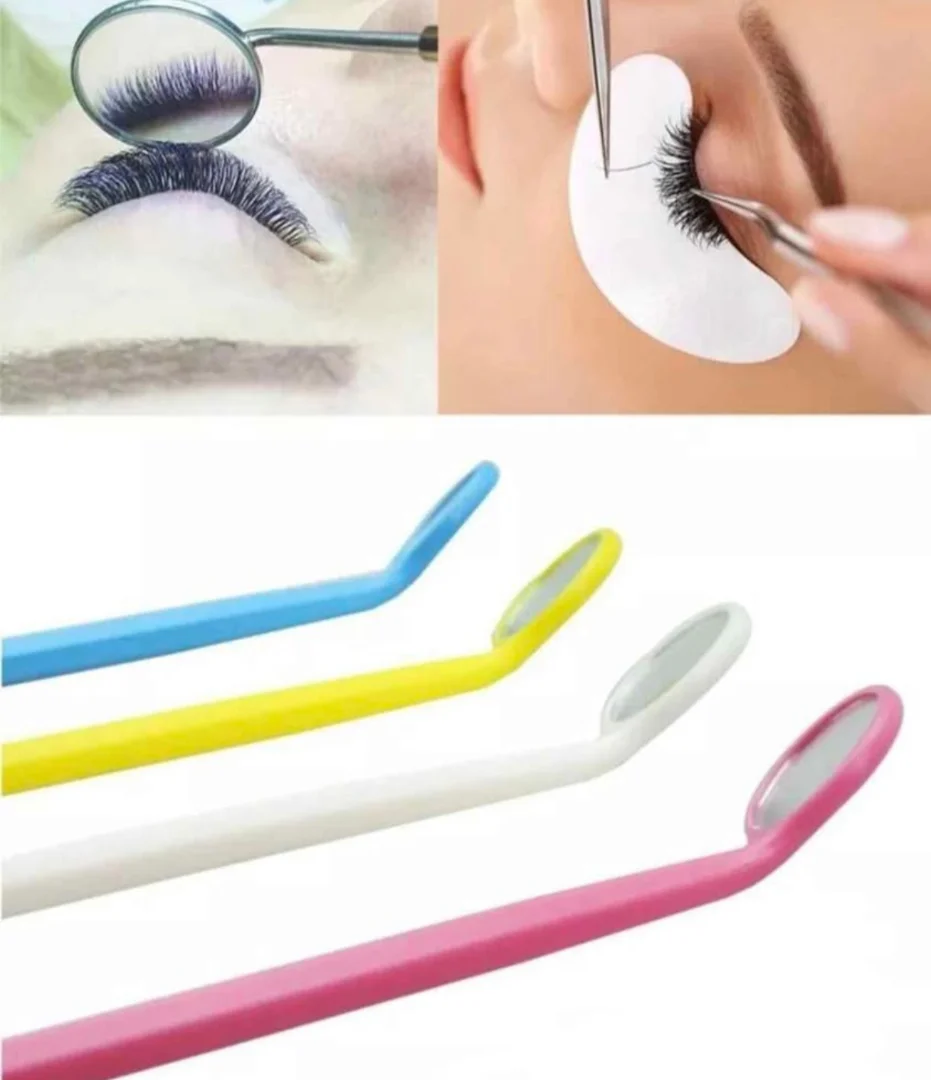 Espejo de comprobación pasta — SY BEAUTY SCHOOL