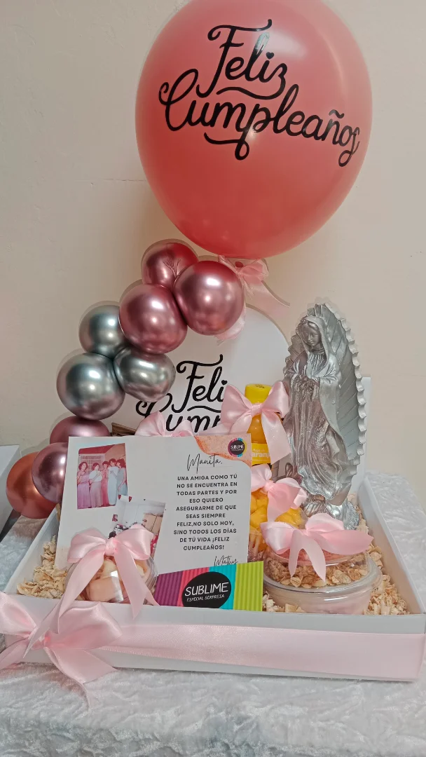 Virgen sublime — Desayunos sublime especial sorpresa